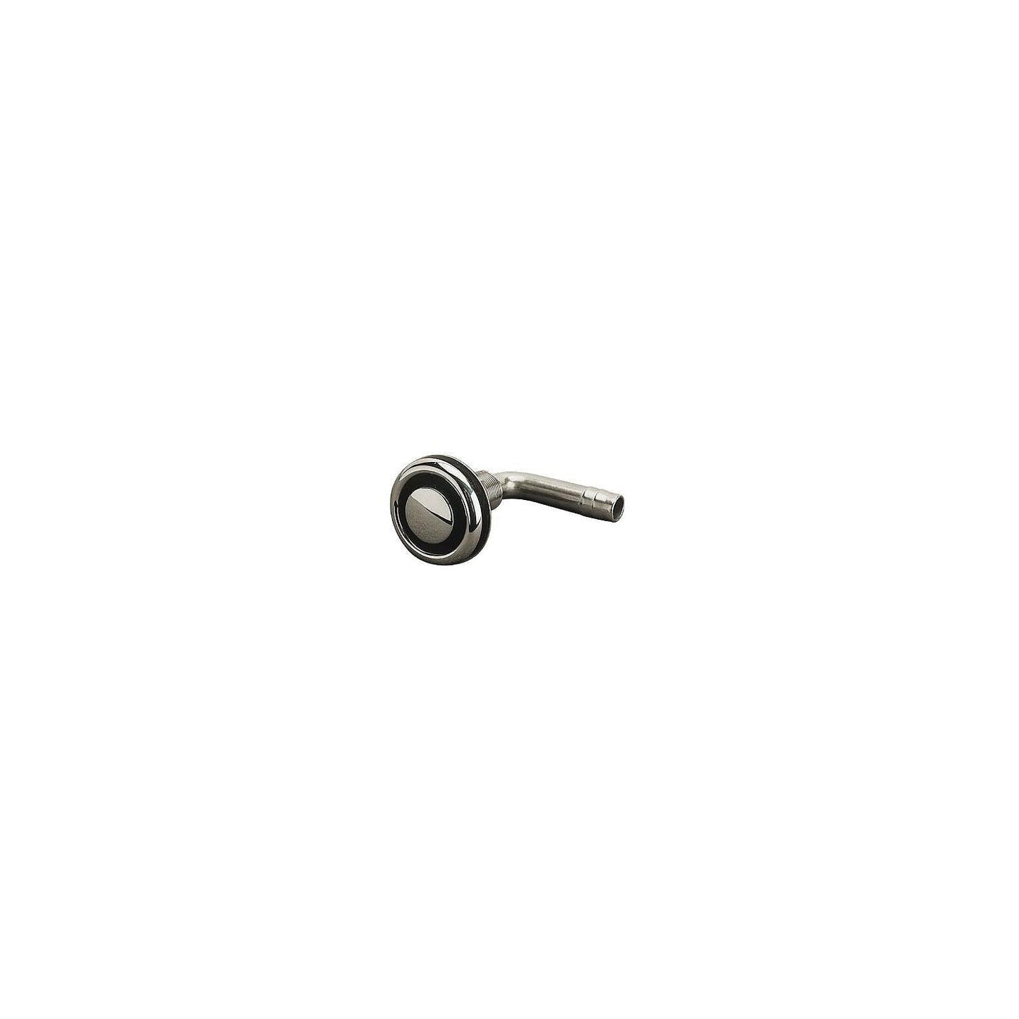 SeaDog 3532301 90° Gas Tank Vent, Fits 5/8" Hose, Stainless
