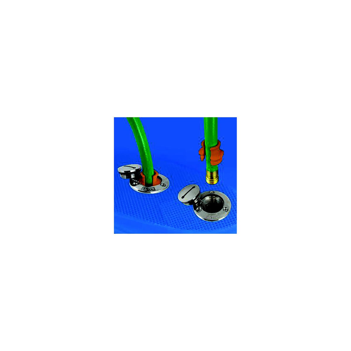 Sea-Dog 3573935 Hose Klip™ - Water Hose Lock For Deck Fills, POP Display 20/pk-Supply Nautica