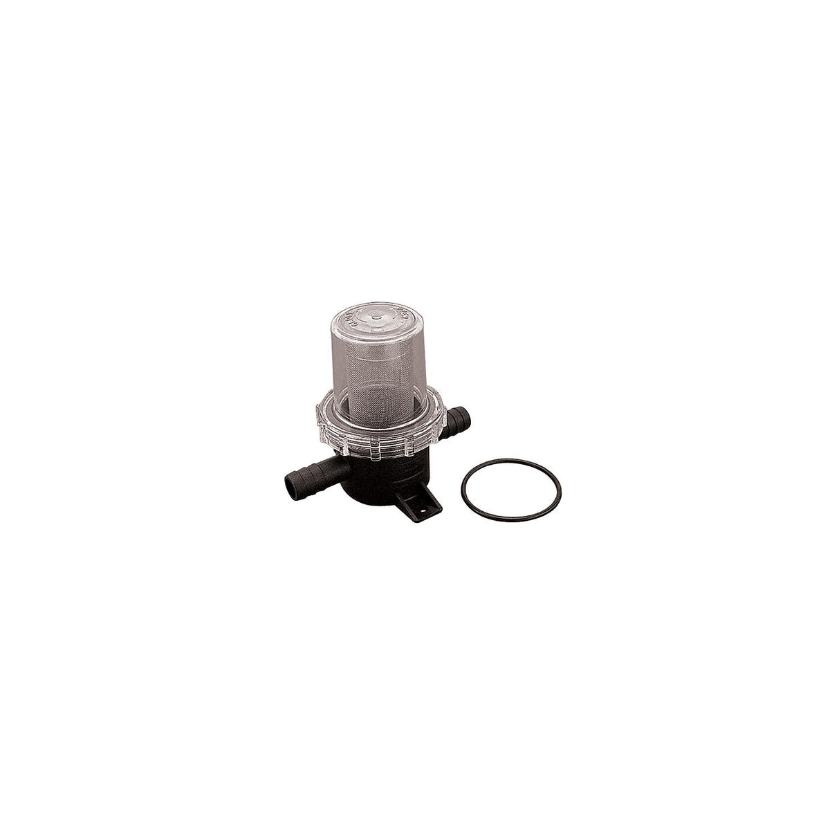 Poly In-Line Strainer, 5/8"-Supply Nautica