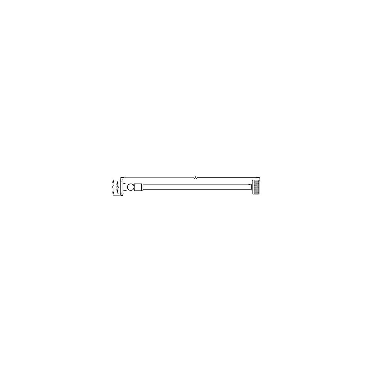 Seadog 4000131 LED Fold Down All Around Light, 24"