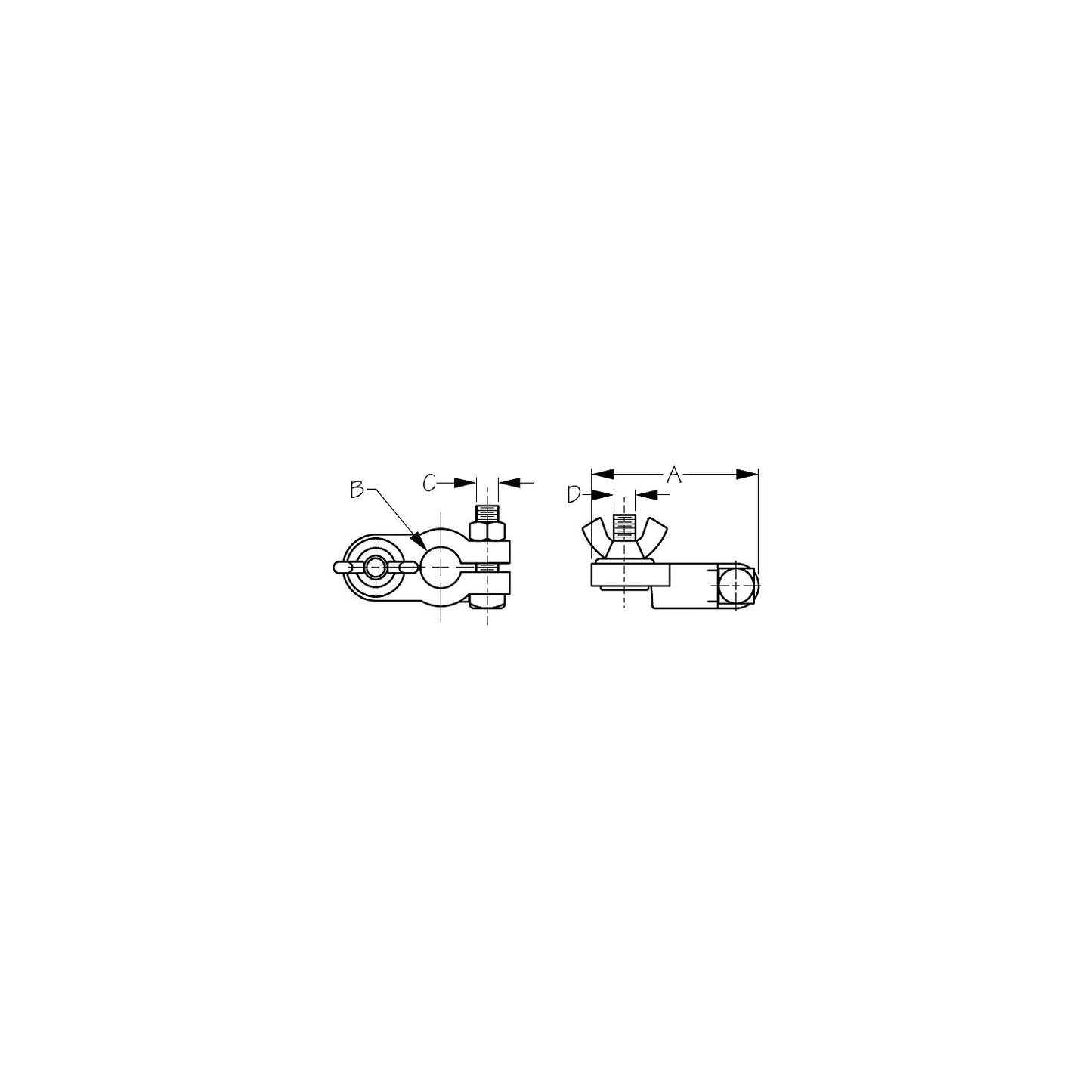 Sea-Dog 415211 Battery Terminal, Negative-Supply Nautica