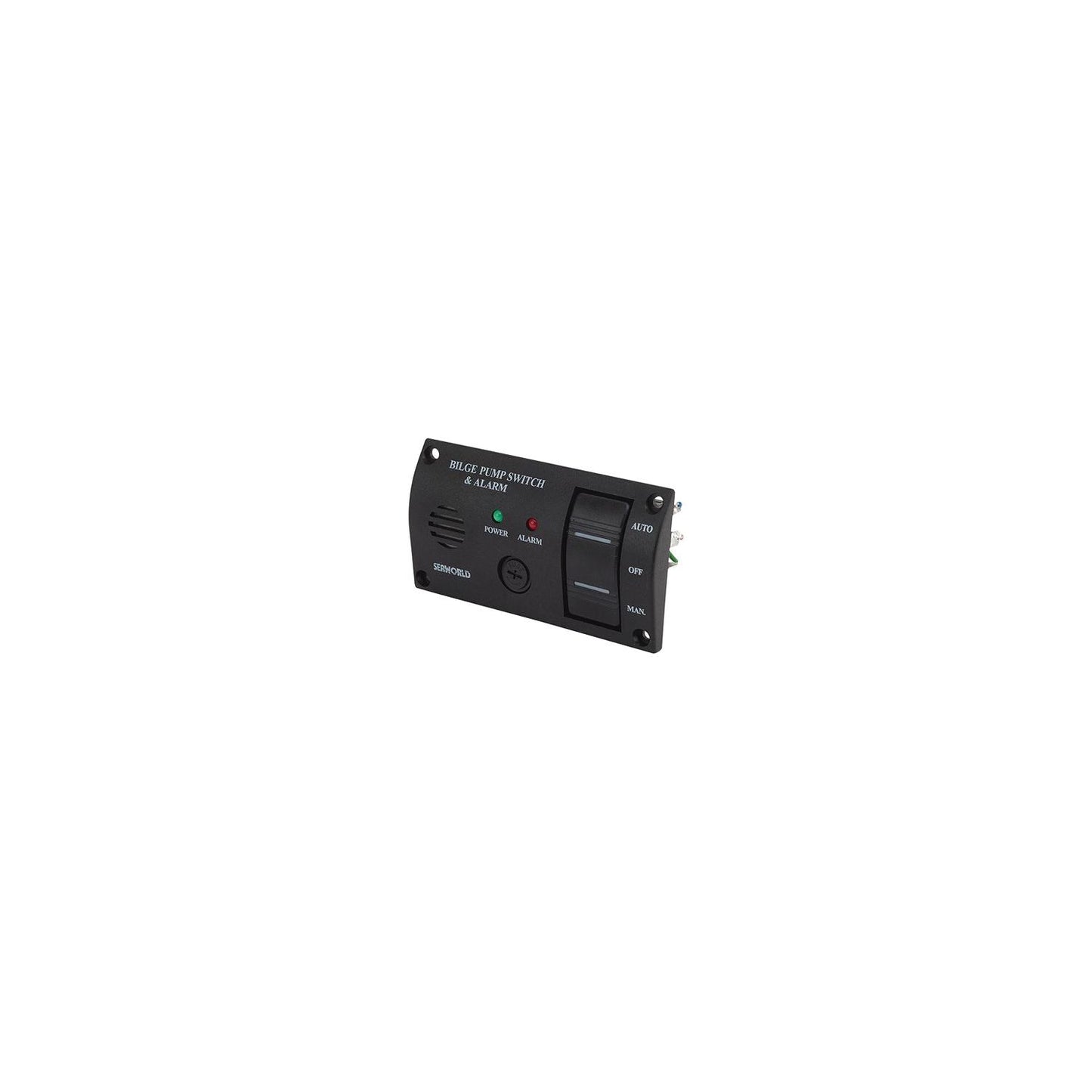 Seadog Bilge Water Alarm Panel W/Pump Switch-Supply Nautica