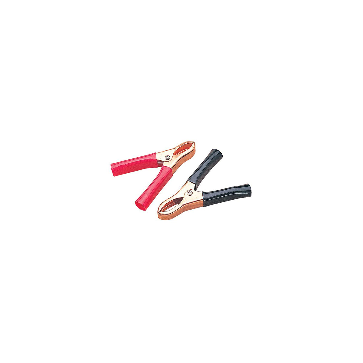 Copper Plated Battery Clip, Pair-Supply Nautica