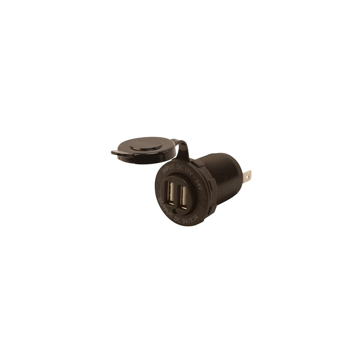 Sea-Dog 426503 Double USB Power Socket w/o Light-Supply Nautica