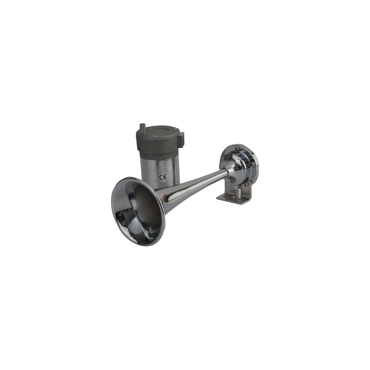 SeaDog Maxblast 20 Amp 124 DB 12V 11 PSI Mini Single 9-5/8" Trumpet Air Horn-Supply Nautica