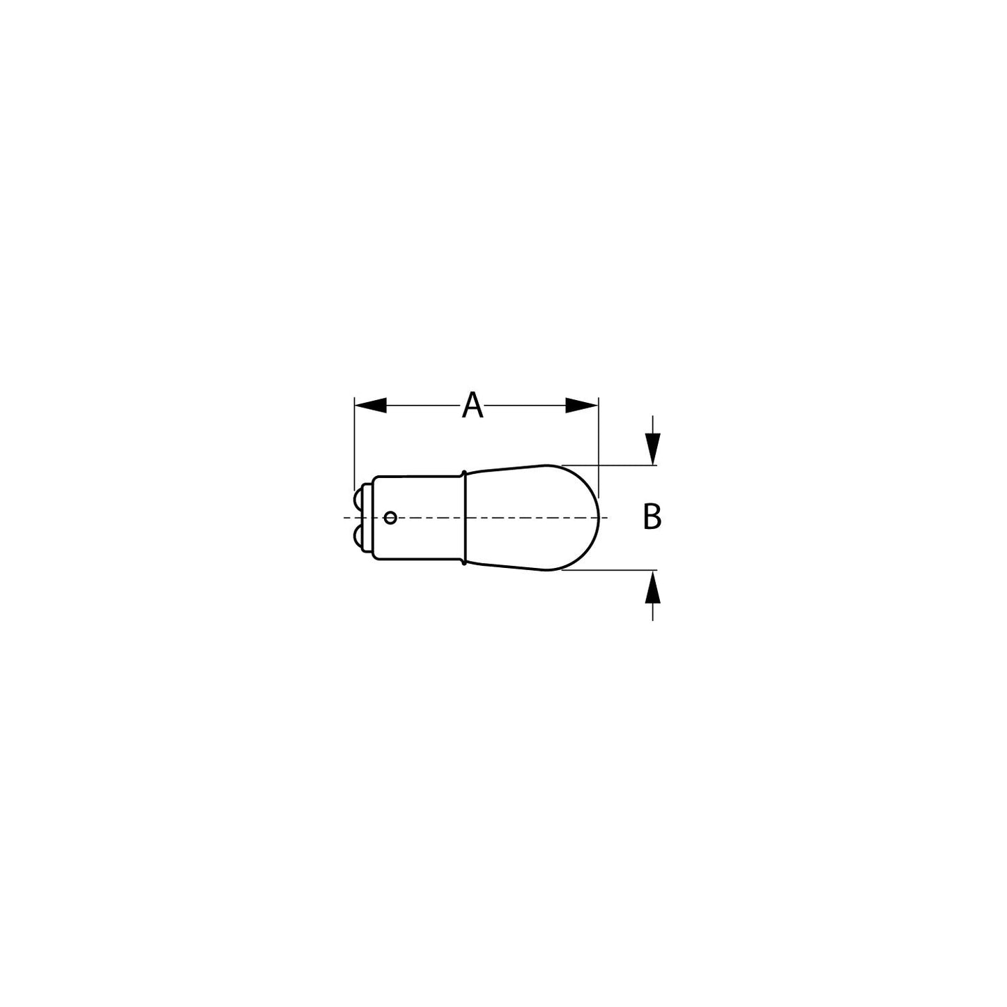 Light Bulb, #1142R-Supply Nautica