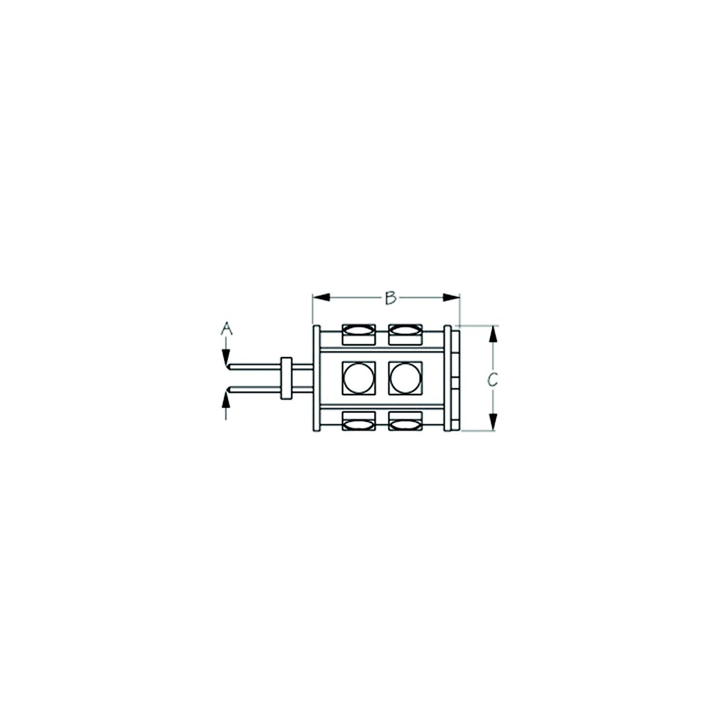 Seadog 4426421 LED G4 Base Bulb-Supply Nautica