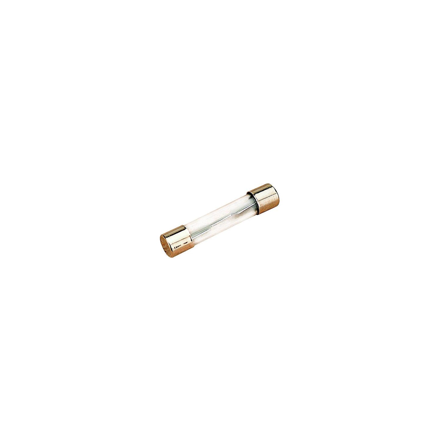 Sea-Dog 4441301 AGC Glass Tube Fuse, 30 Amp, 5/Card