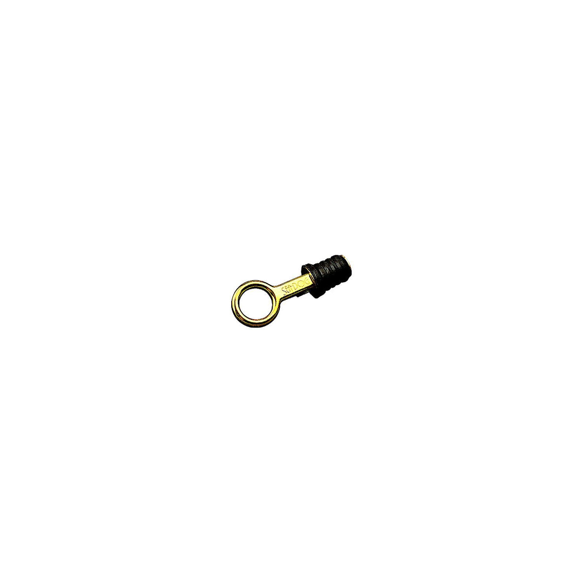 Brass Snap Handle Drain Plug, 1-1/4" w/o Chain-Supply Nautica