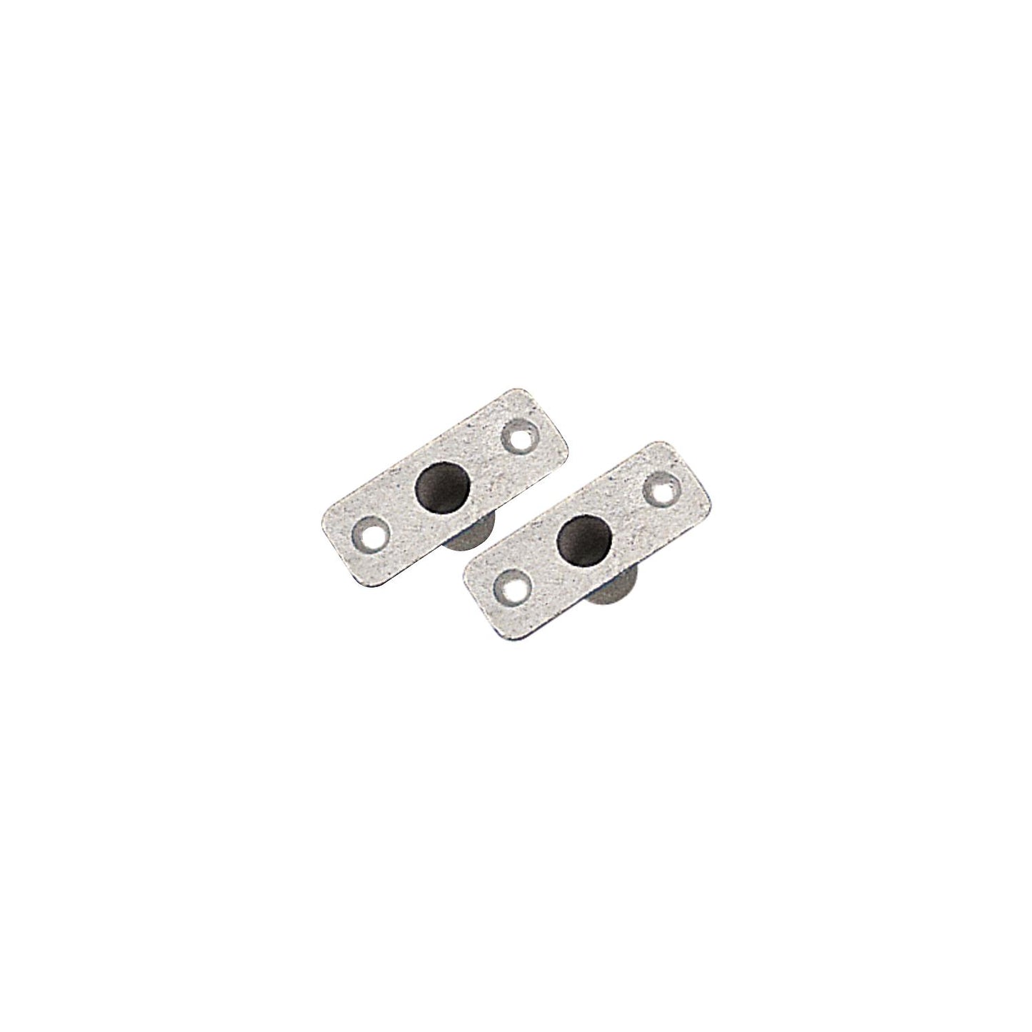 Sea-Dog 5808801 Top Mount Oarlock Socket, Galvanized, 1 pr.-Supply Nautica