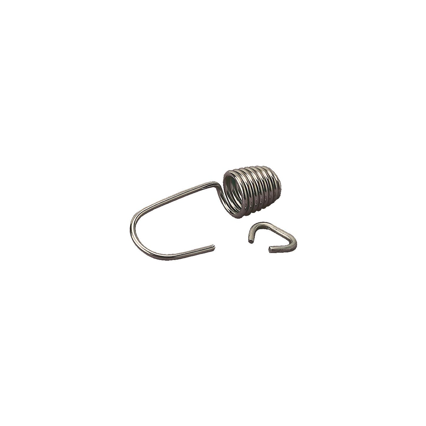 3/8" Stainless Shock Cord Clip w/Crimp, Pair-Supply Nautica