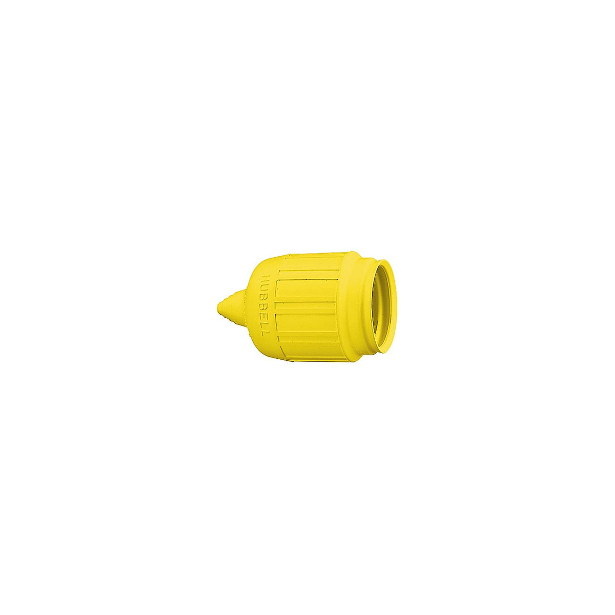 Hubbell HBL60CM31 Yellow Seal-Tite Cover for Weatherproofing HBL26CM11 Plug-Supply Nautica