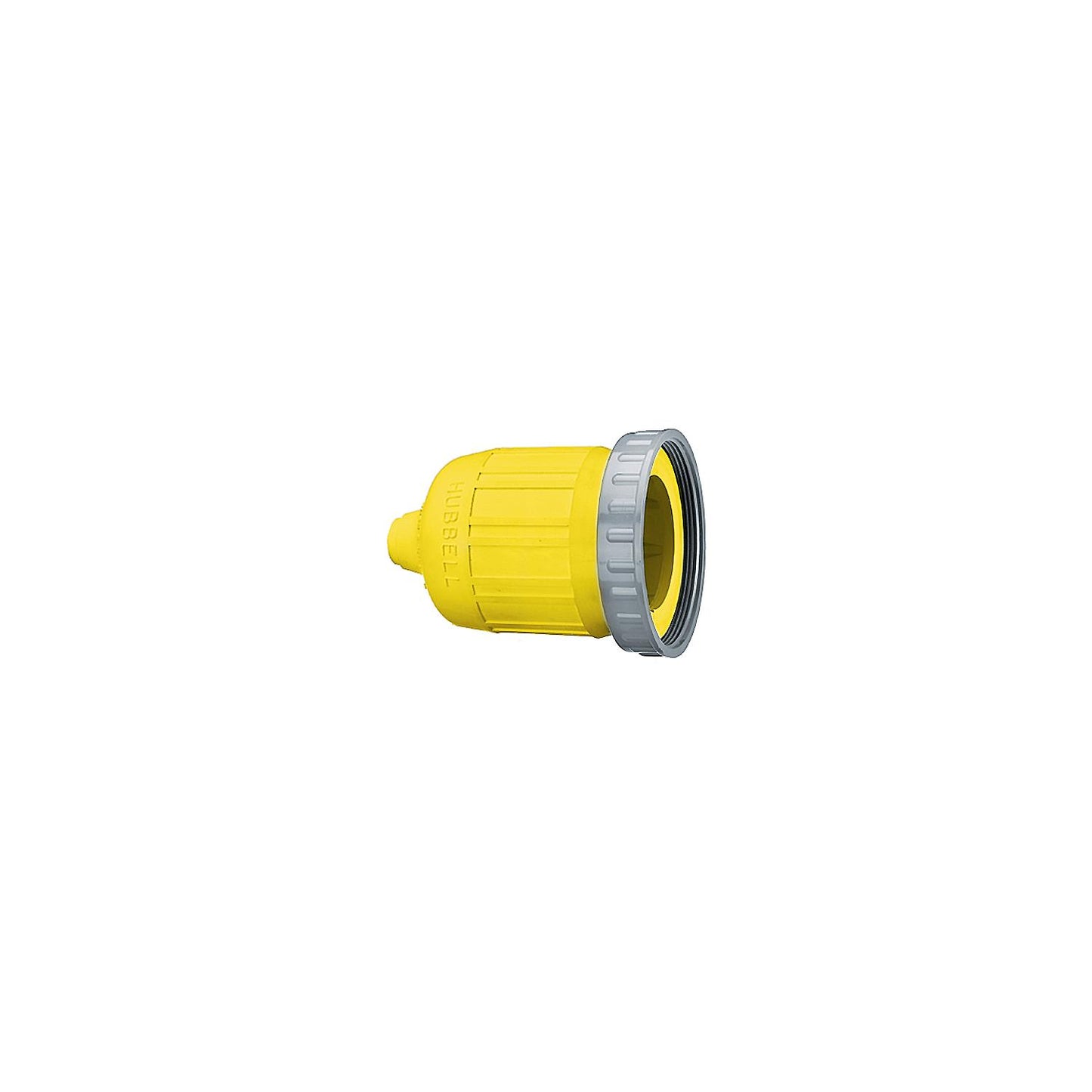 Hubbell HBL60CM33 Yellow Seal-Tite Cover for 26CM13 Connector Body-Supply Nautica