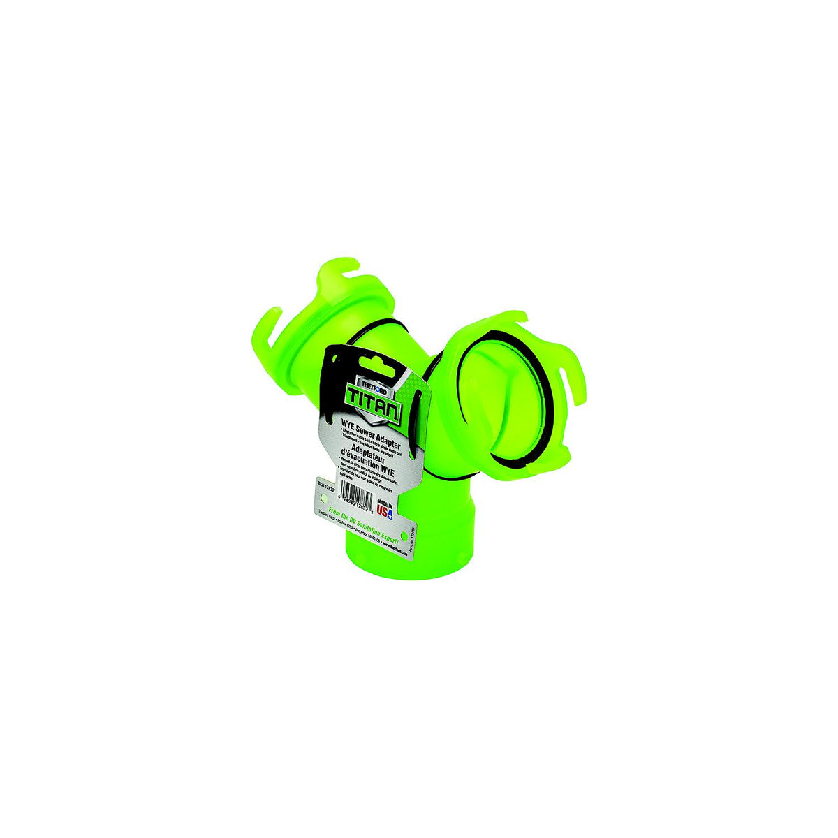 Thetford 17832 Titan™ Pemium RV WYE Adapter-Supply Nautica