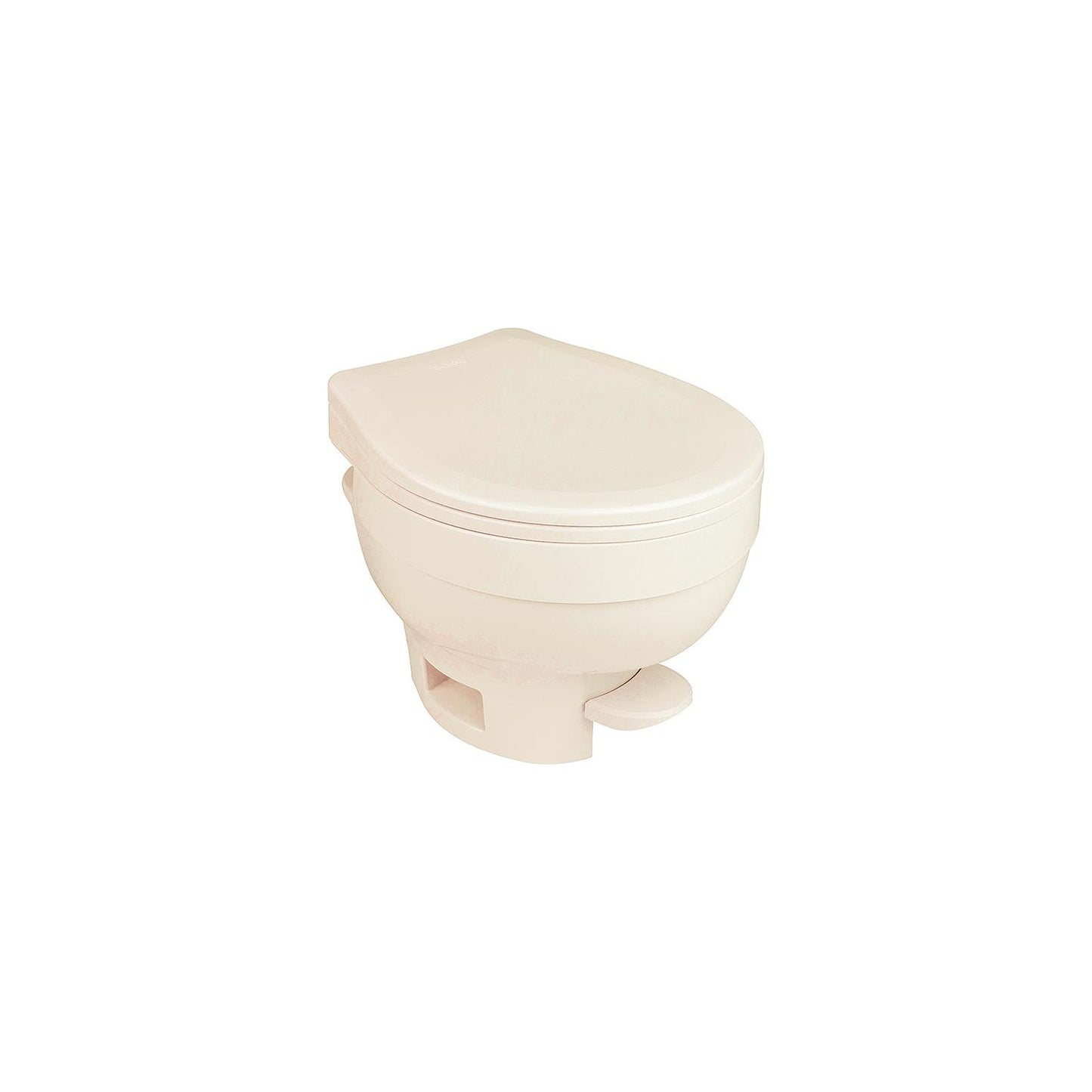 Thetford 31834 Aqua-Magic VI Toilet, Low Profile, Parchment-Supply Nautica