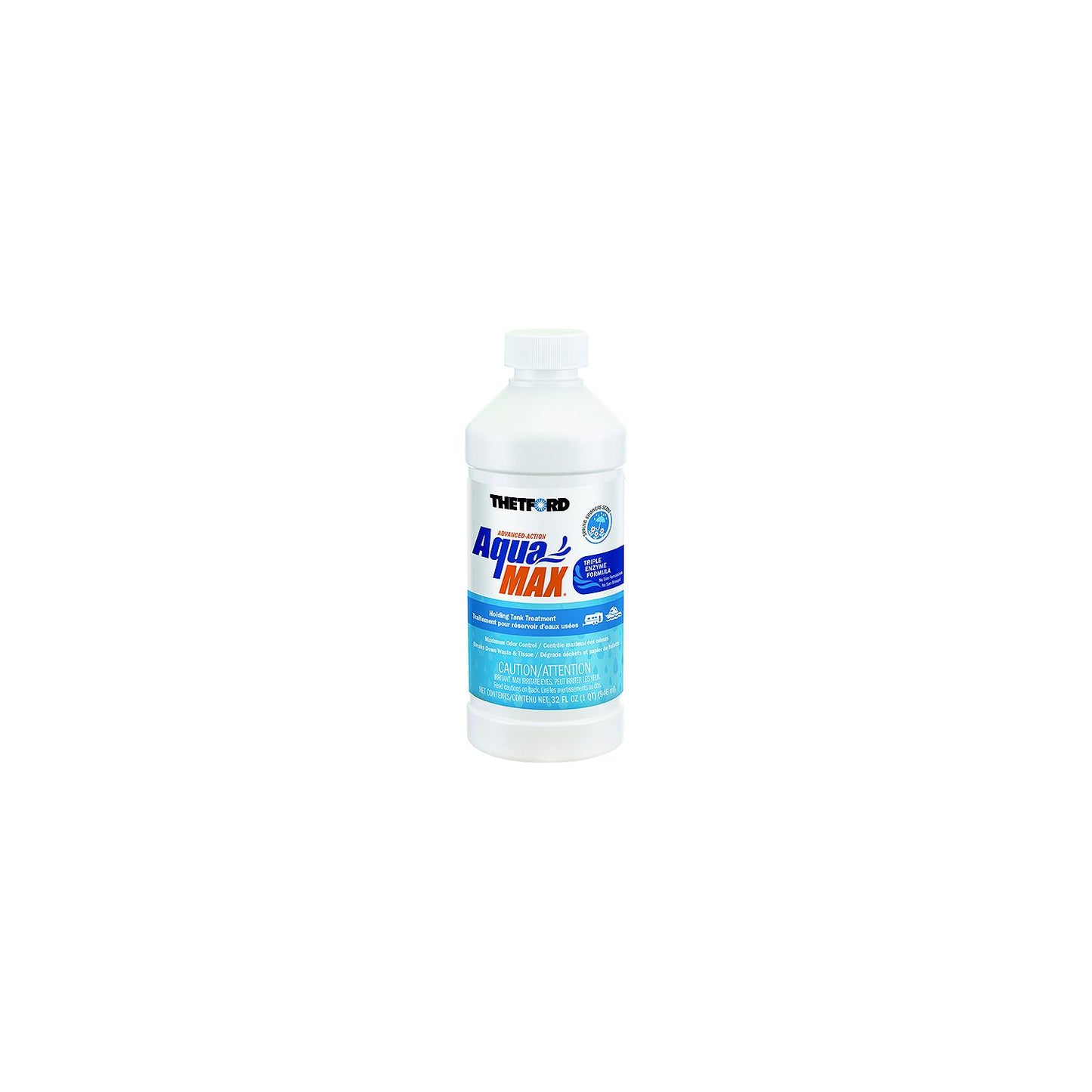 Thetford 96686 Aquamax® Holding Tank Treatment, 32oz Liquid, Summer Cypress Sent-Supply Nautica