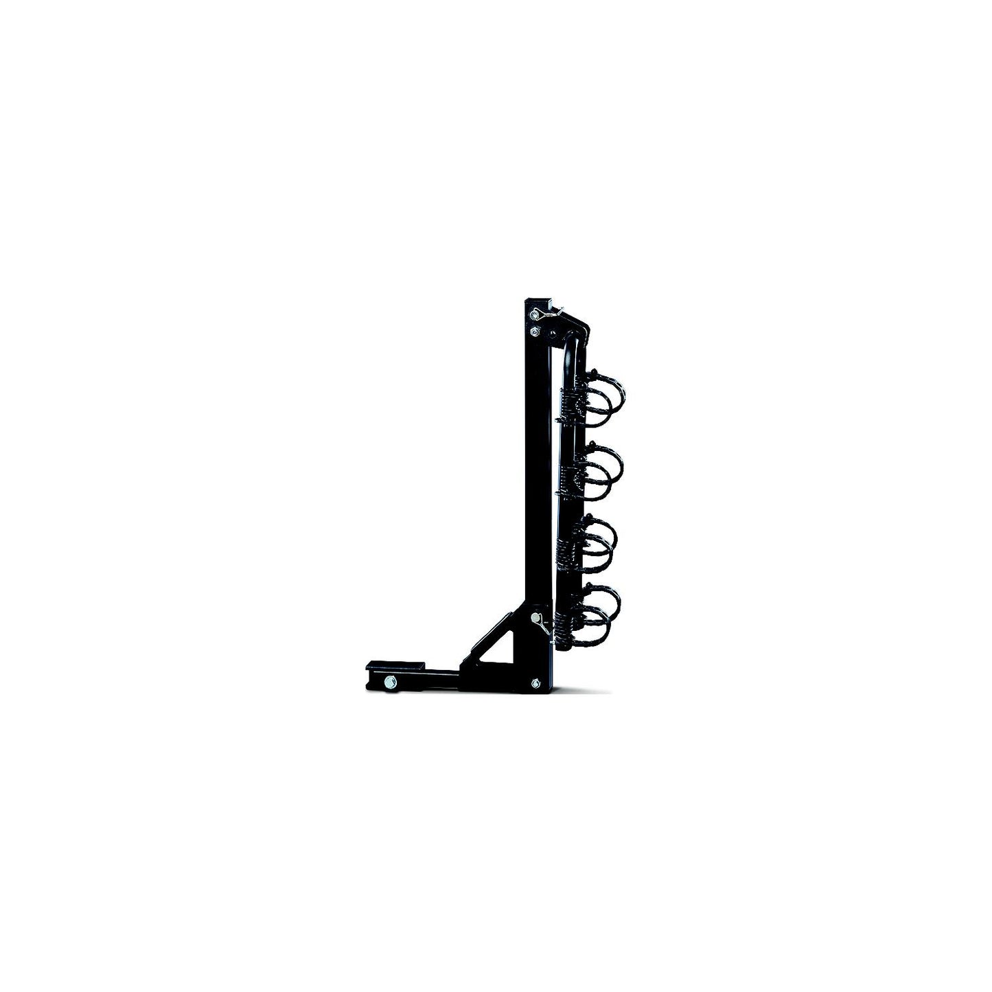 Stromberg-Carlson BC108 Post Mount Folding Bike Rack, 4-Bike