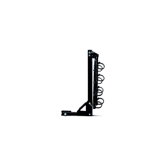 Stromberg-Carlson BC108 Post Mount Folding Bike Rack, 4-Bike