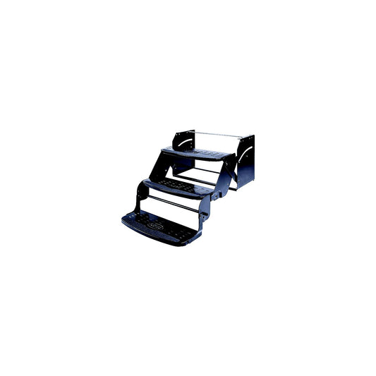 Stromberg Carlson SMFP3100 24" Wide Flexco Manual RV Steps, Triple