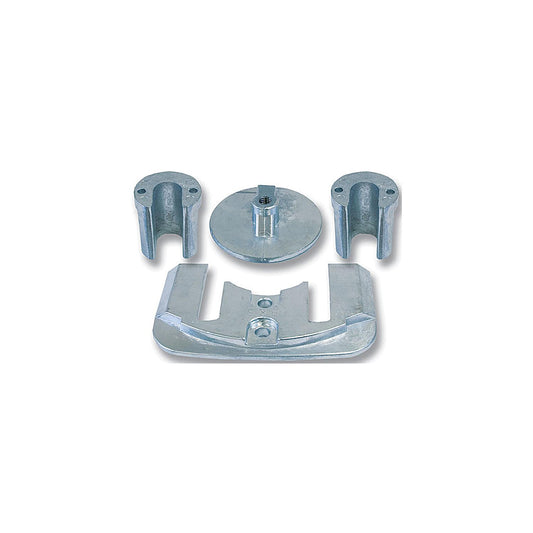 Bravo II & III Zinc Anode Kit