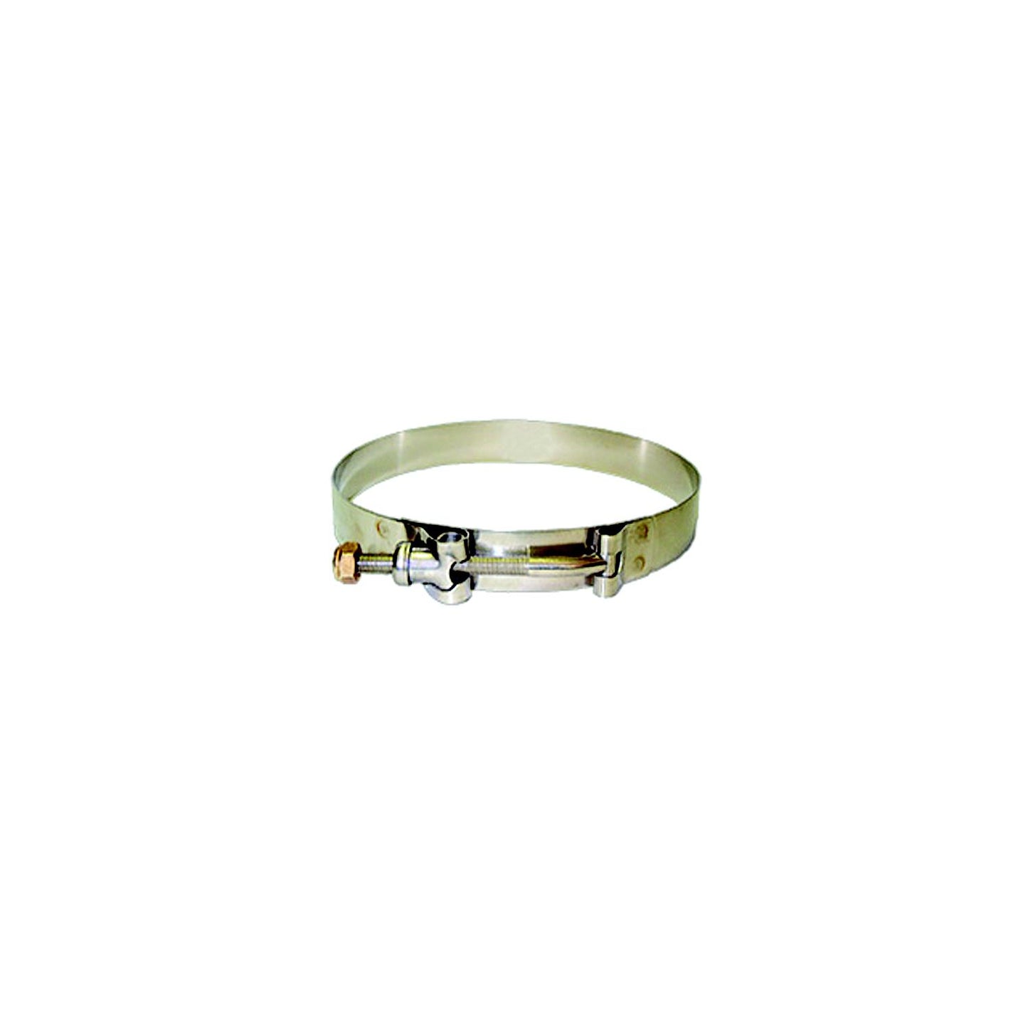 T-Bolt Clamp, 4-3/8" To 4-15/16"