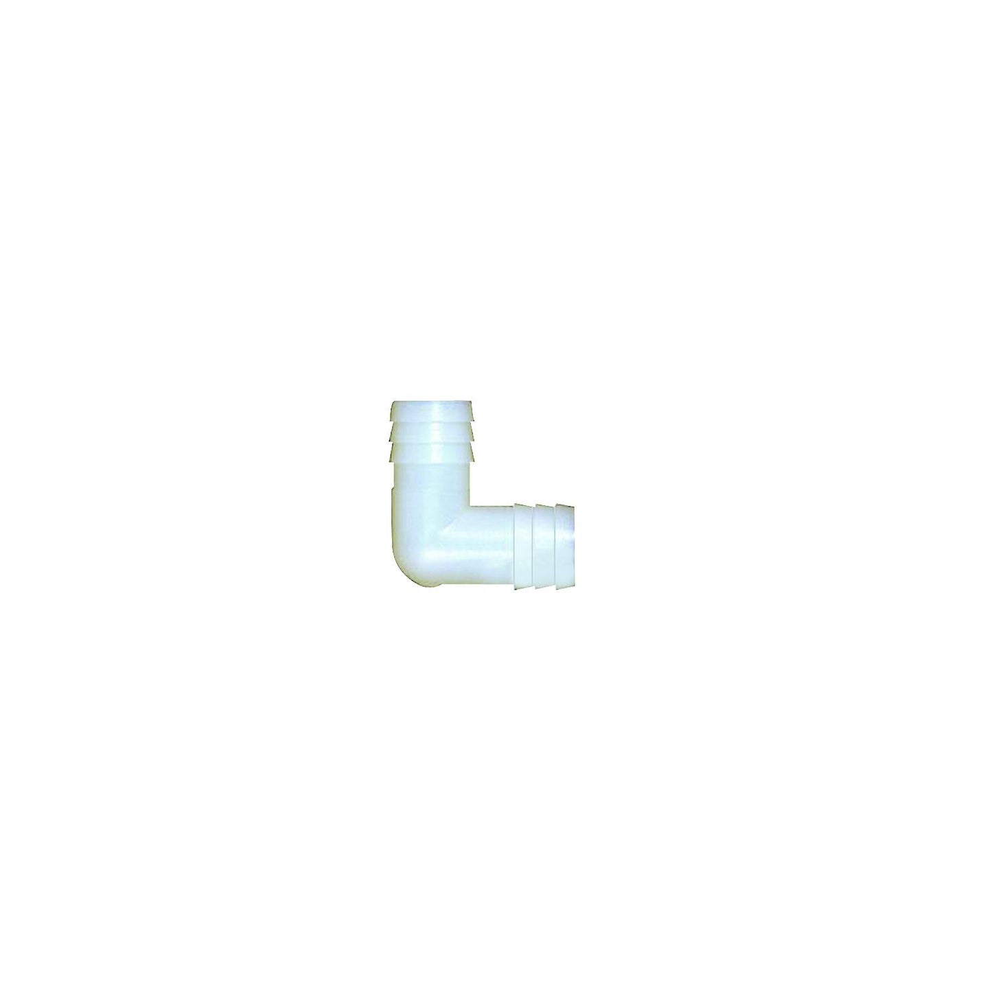 Plastic Hose Barb Union Elbow 5/8X5/8