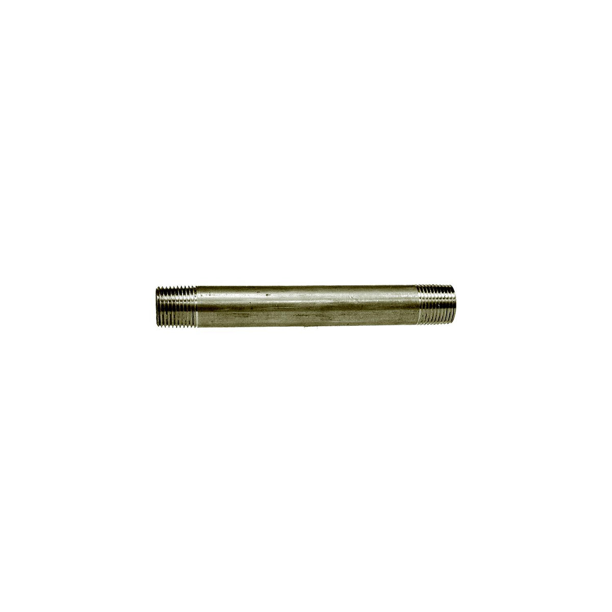 1 X 3 1/2 Brass Pipe Nipple-Supply Nautica