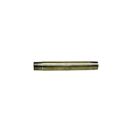 2 X 2-1/2 Brass Pipe Nipple