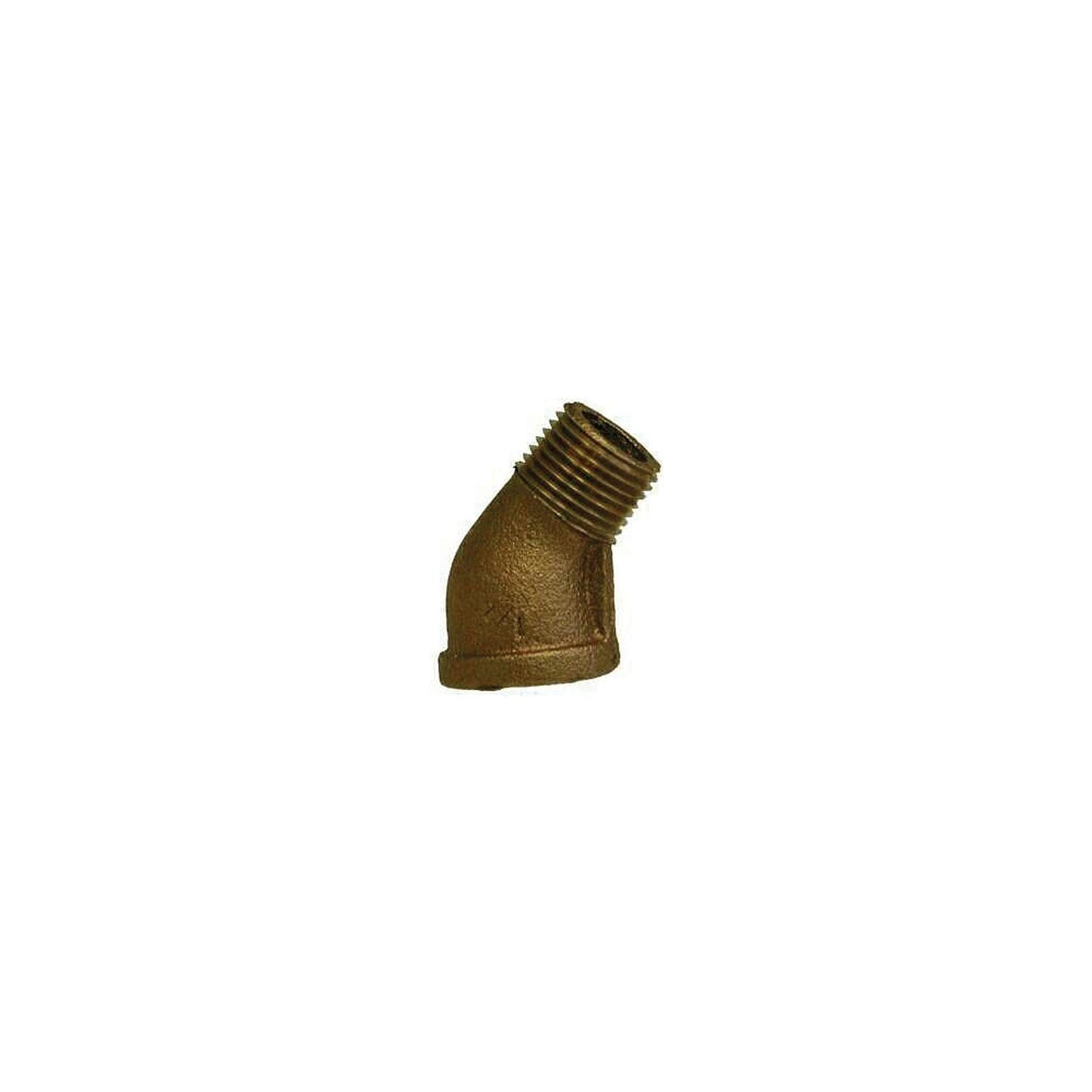 3/8" Bronze 45 Degree Street Elbow
