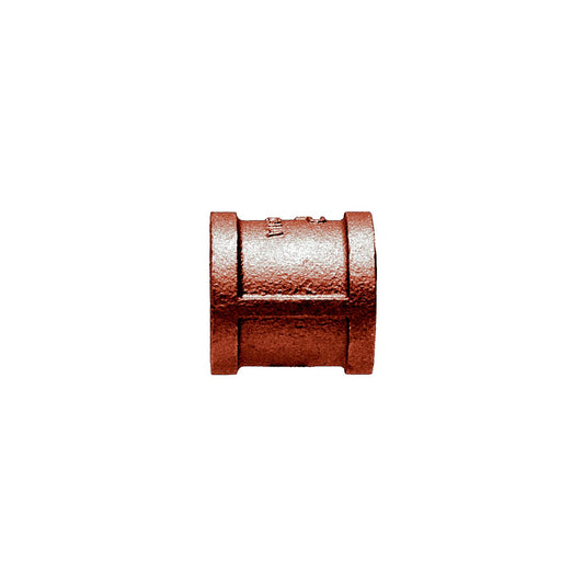 1/2 Bronze Pipe Coupling