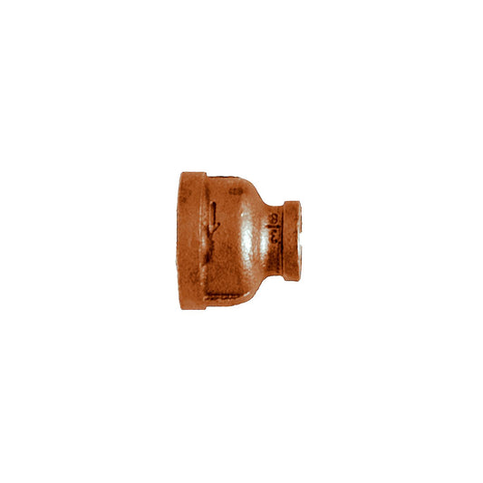 1-1/4X3/4 Bronze Reduce Coupling
