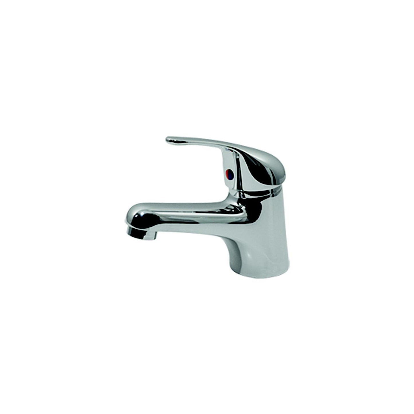 Scandvik 10485P Chrome Plated Brass Basin / Head Mixer Faucet