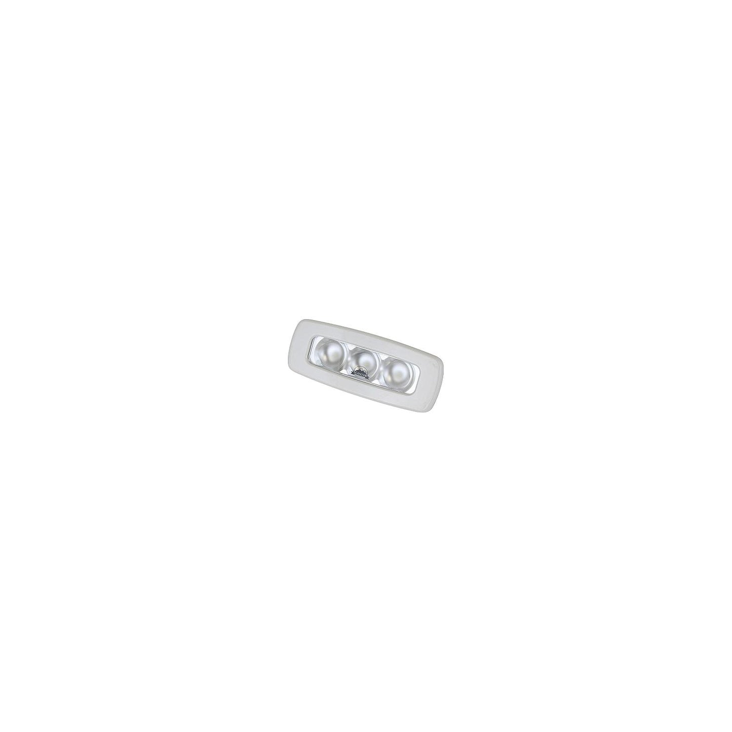 Scandvik 41450P Small Super Bright Spreader Light, White
