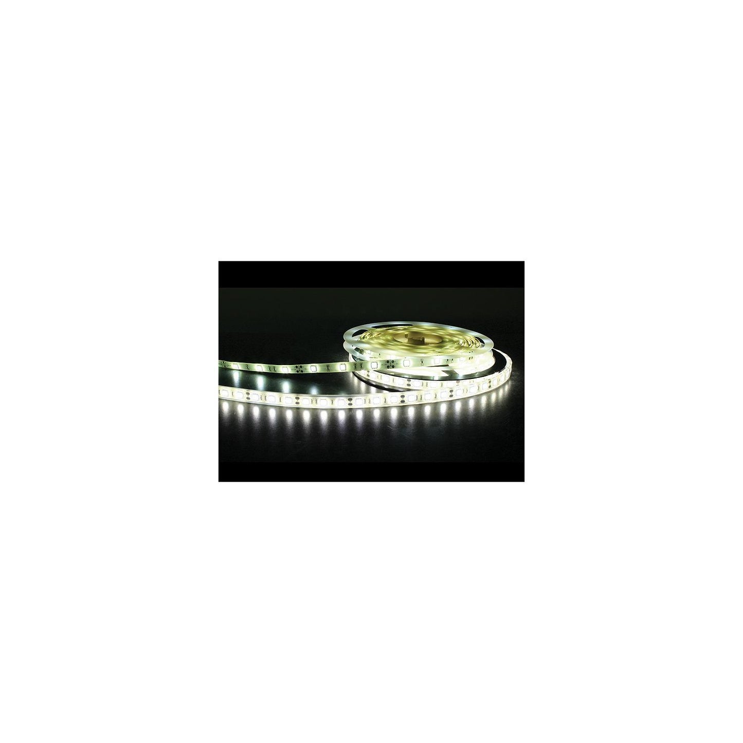 LED Flexible PCB 50/50 Board Rope Lights, Bright White