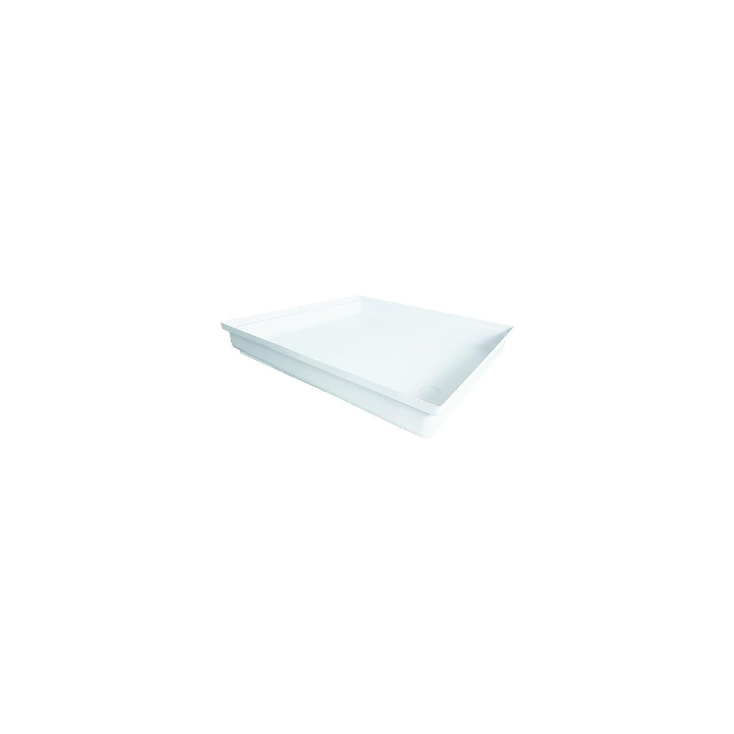 Icon 12873 SP300 Shallow Shower Pan, Polar White