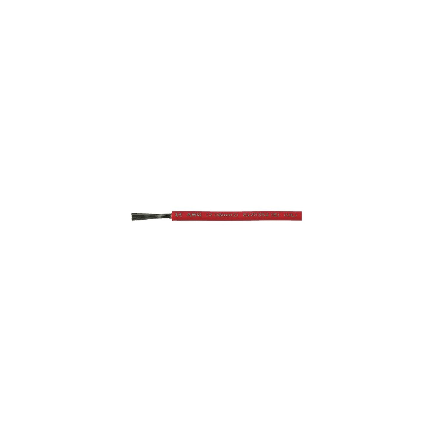 Cobra Wire A1014T01100FT Primary Tinned Copper Wire, 14 AWG, 100', Red