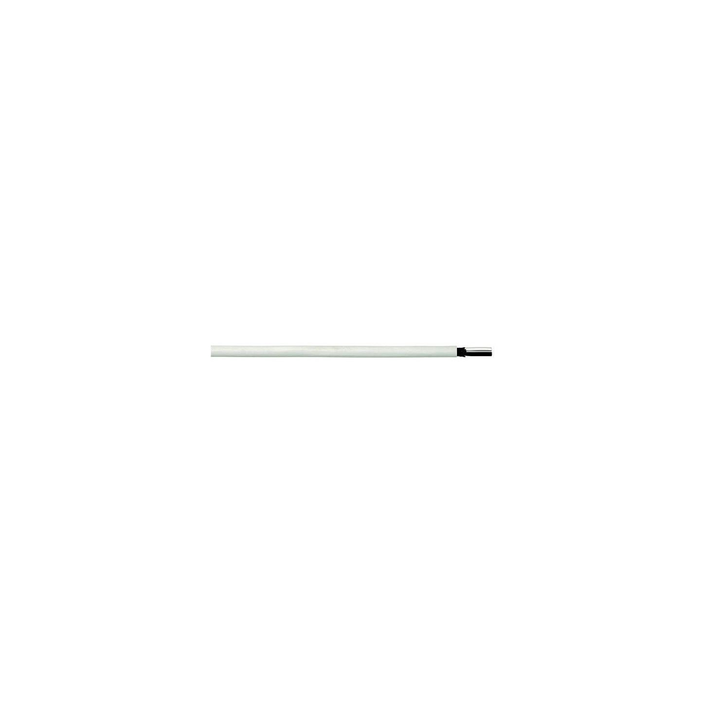 Cobra Wire B6W16T22250FT Tinned Copper Round Duplex Wire, 16/2, 250', White