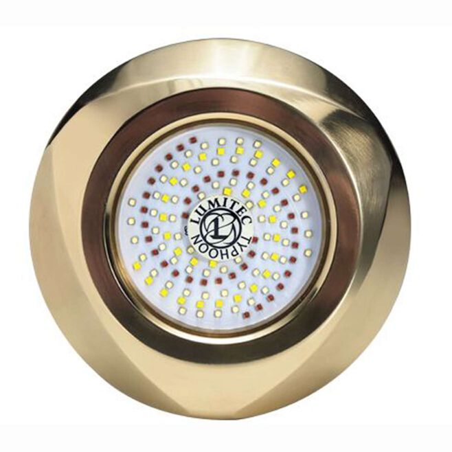 LUMITEC LIGHTING Seablaze Typhoon Through-Hull Underwater Light, 10,000 Lumen