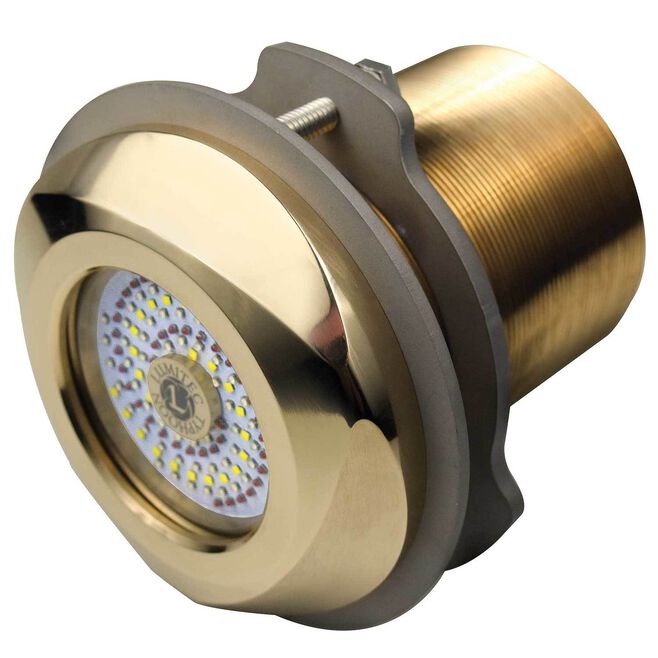 LUMITEC LIGHTING Seablaze Typhoon Through-Hull Underwater Light, 10,000 Lumen