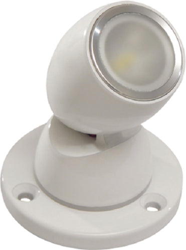 LUMITEC LIGHTING GAI2 LED Positionable Light with Heavy-Duty Base, Spectrum RGBW