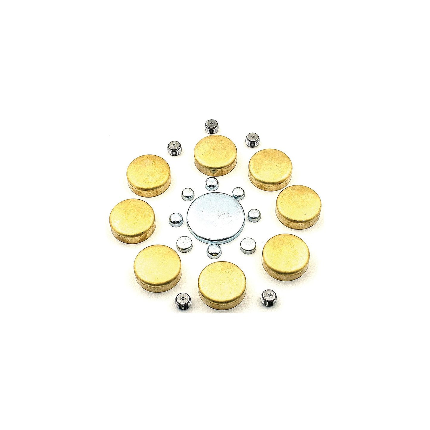 Sierra Brass Freeze Plug Kit