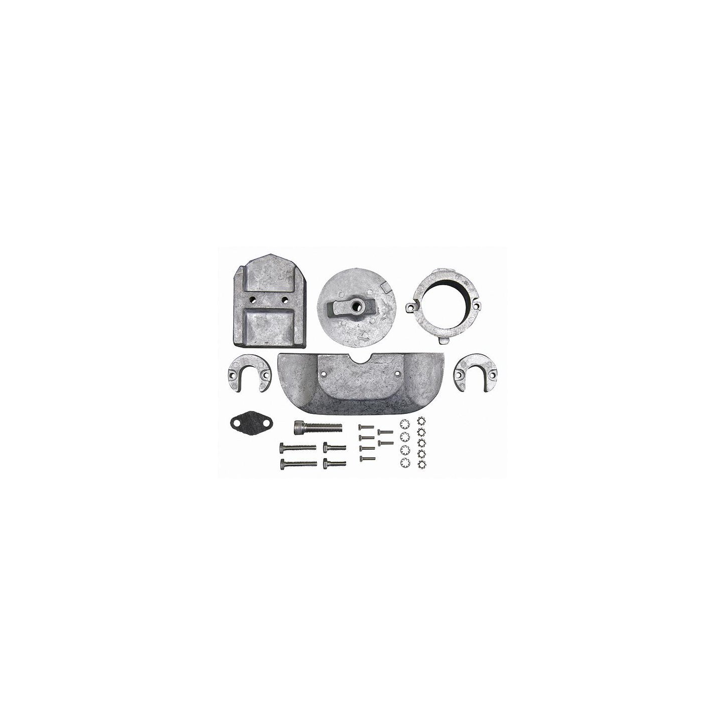 Mercruiser Alpha I Generation II Anode Kit - Aluminum