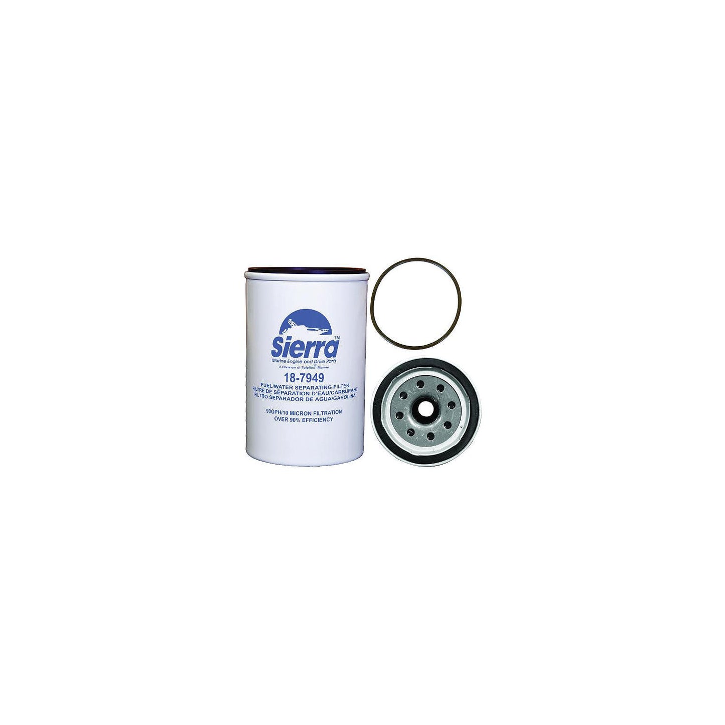 Replacement Fuel Filter, 10 Micron