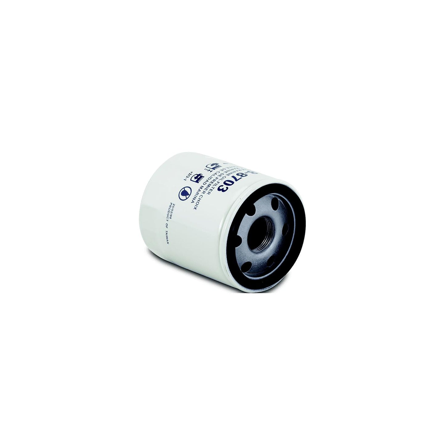 Sierra 8703 4-Stroke Outboard Oil Filter, 4 Stroke Outboard Oil Filter, Mercury/Yamaha.