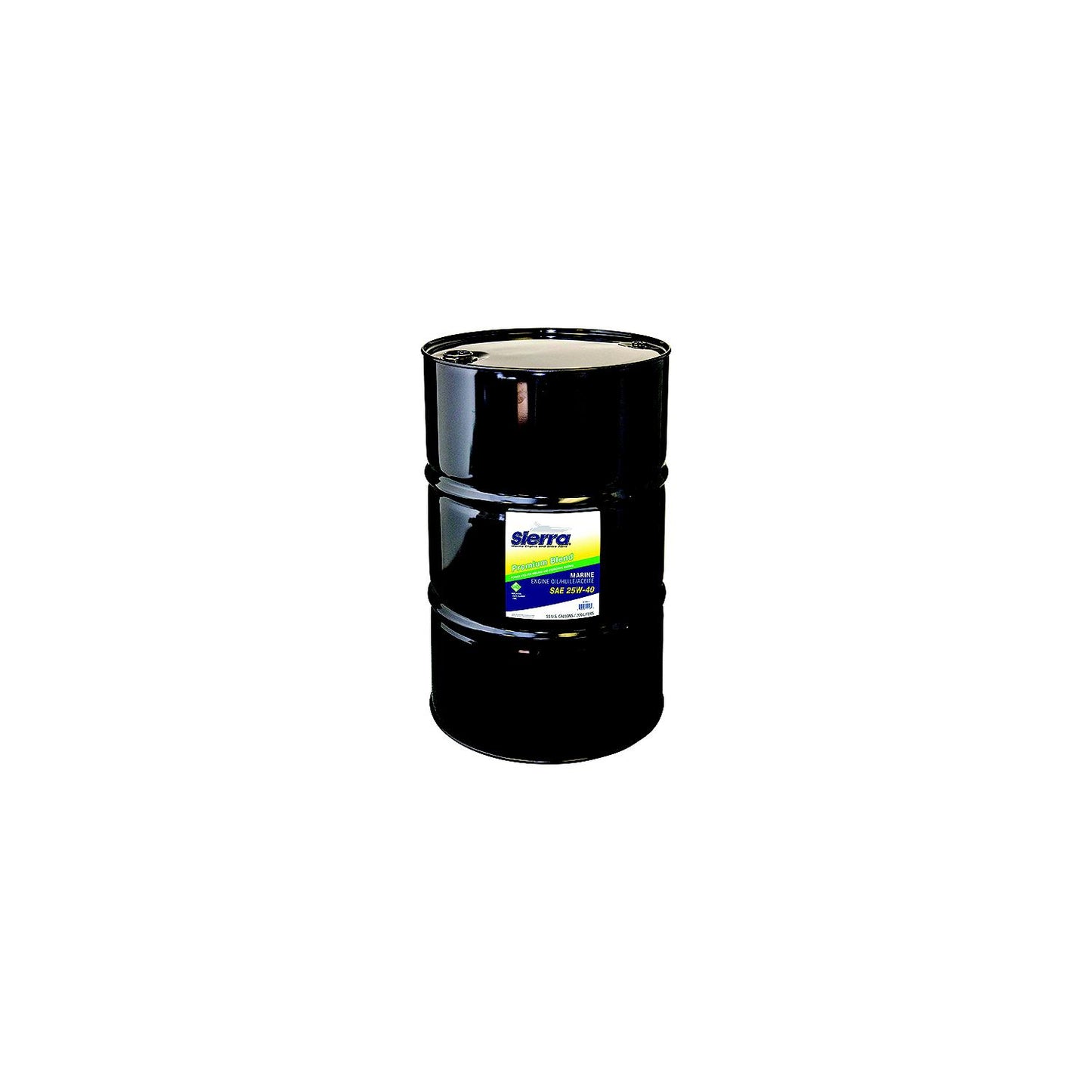 Sierra 94007 Oil-25W40 FCW I/O-I/B, 55 Gal. Drum