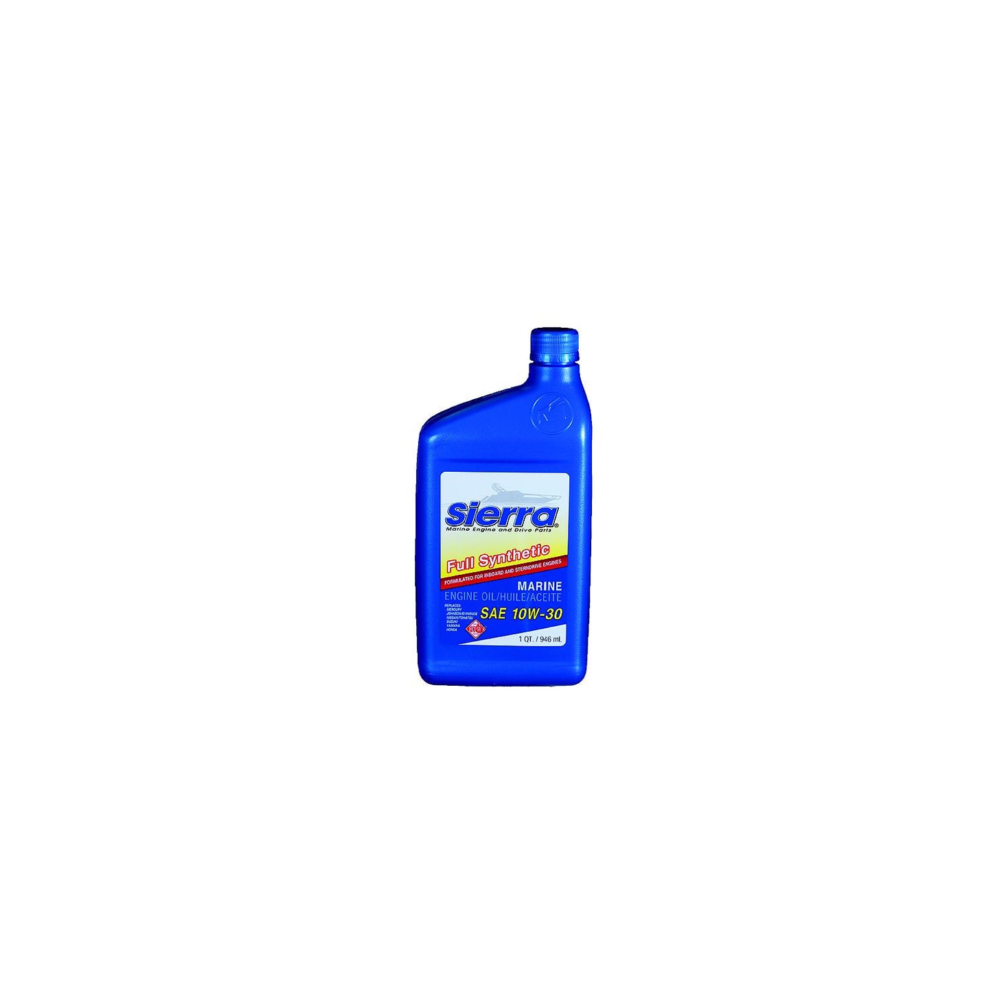 Sierra 96902 10W30 FCW Synthetic Oil, Qt