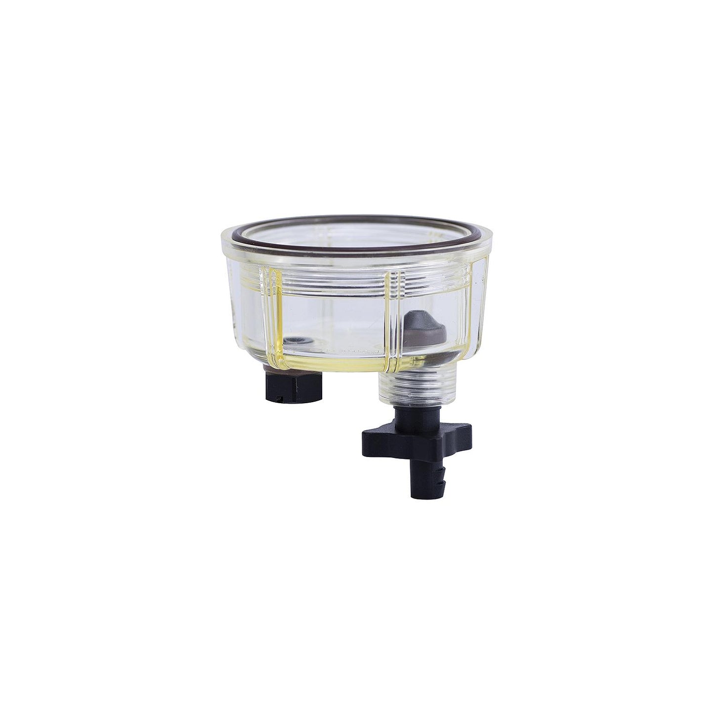 Sierra 99202 Replacement Bowl, Racor Style, Clear Bowl