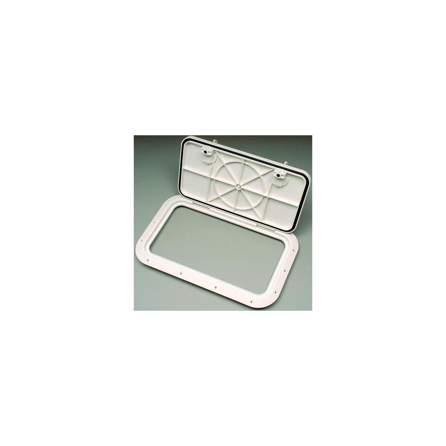 Hatch 10 X 20 White