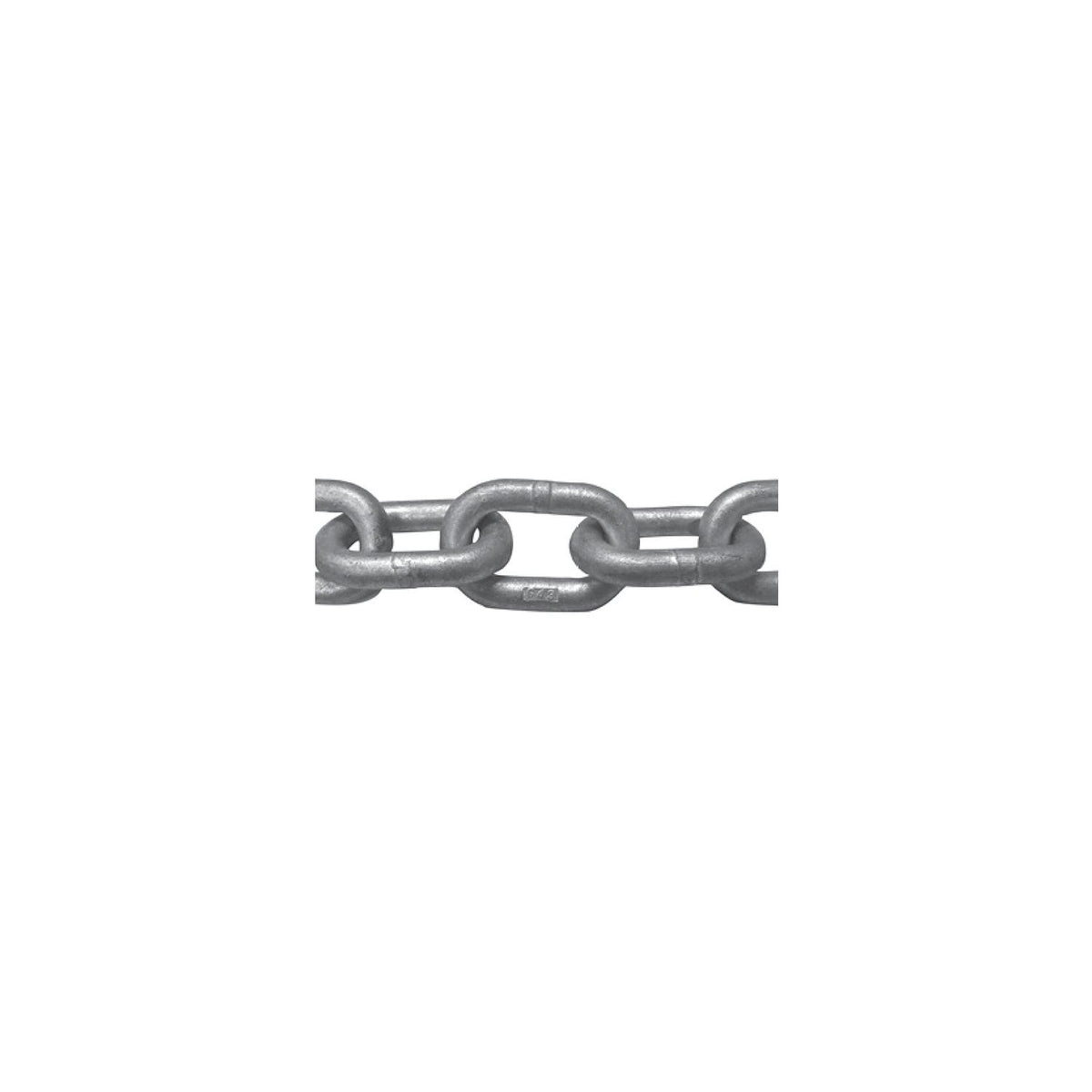 G43 Mooring Chain Long Link, 1/2" x 200'-Supply Nautica