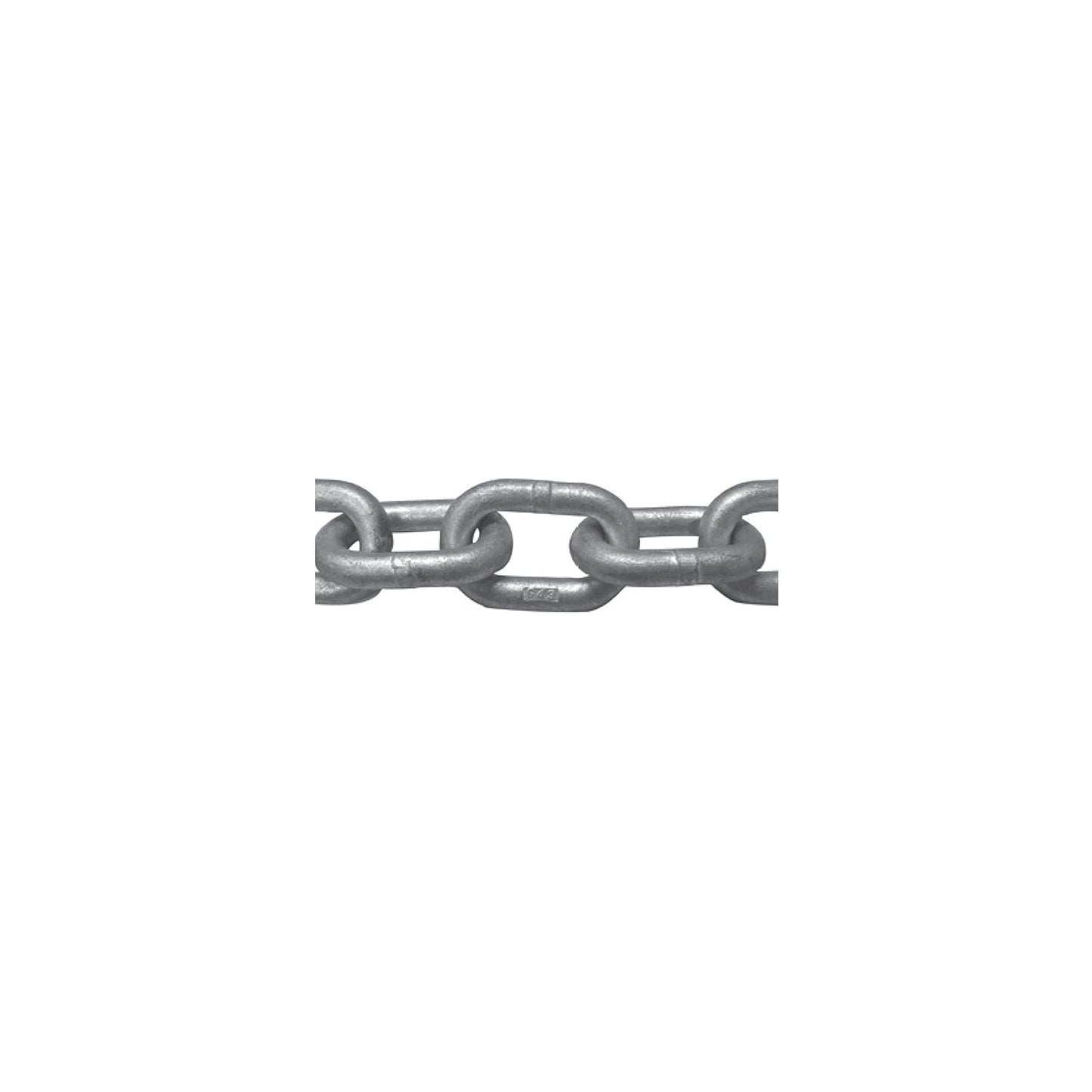 G43 Mooring Chain Long Link, 5/8" x 150'"-Supply Nautica